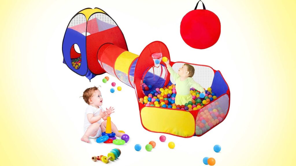 Activity gym for 1 year old toddlers