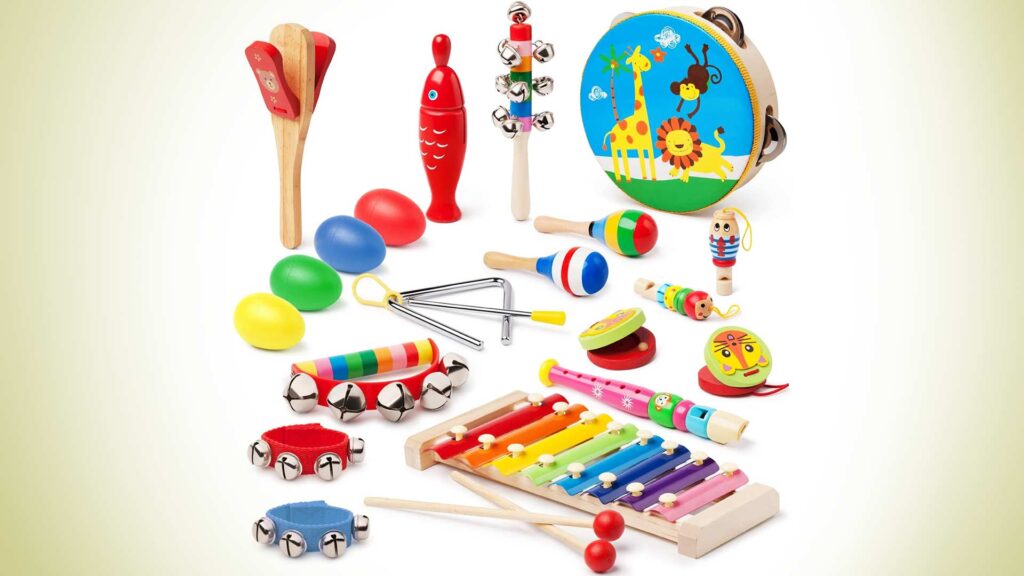 Musical instruments for 1 year old child
