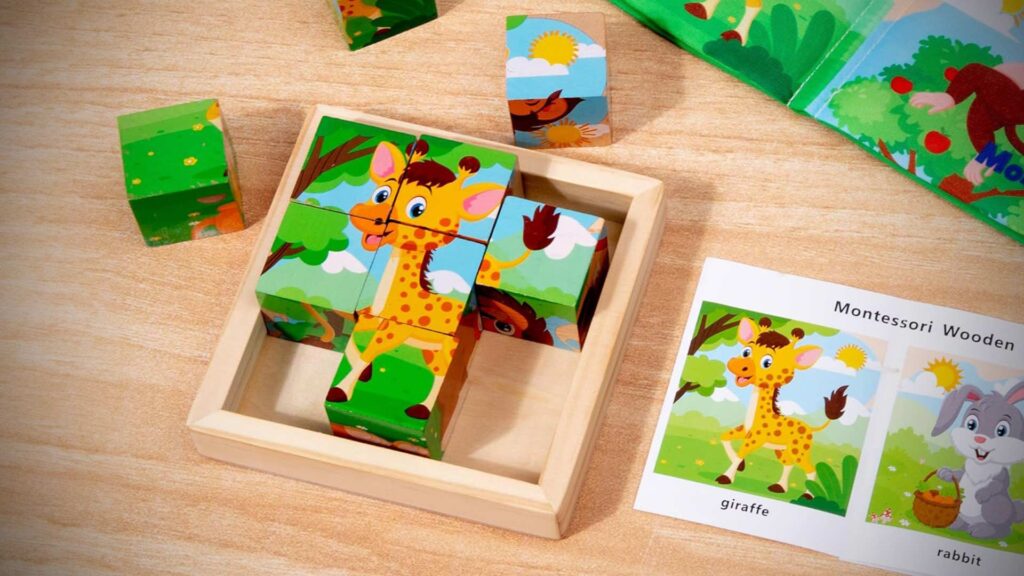 Puzzles for 1 year old