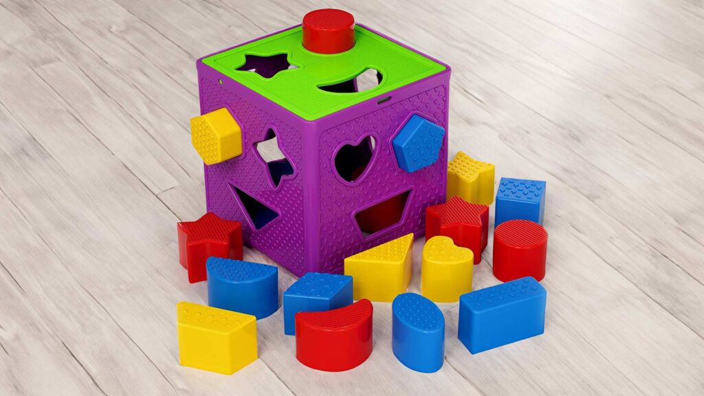 Sorting Toys for 1 year old