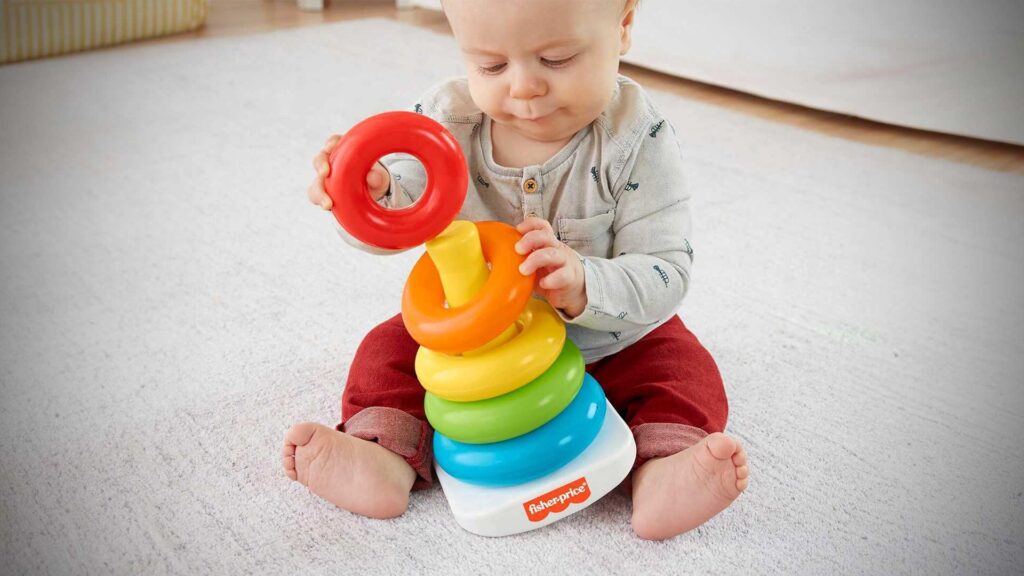 Stacking Toys for 1 year old baby