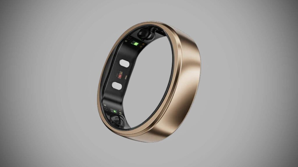 Ringconn Smart Ring Gen2 Air Dune Gold