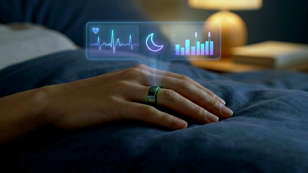 Smart Ring for Sleep Tracking Postorial 2026