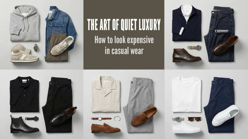 The Art of Quiet Luxury How to Look Expensive in Daily Casual Wear