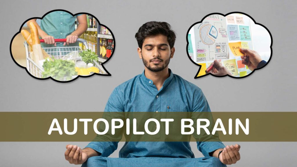 The Autopilot Brain Why Your Mind Wanders When You Focus