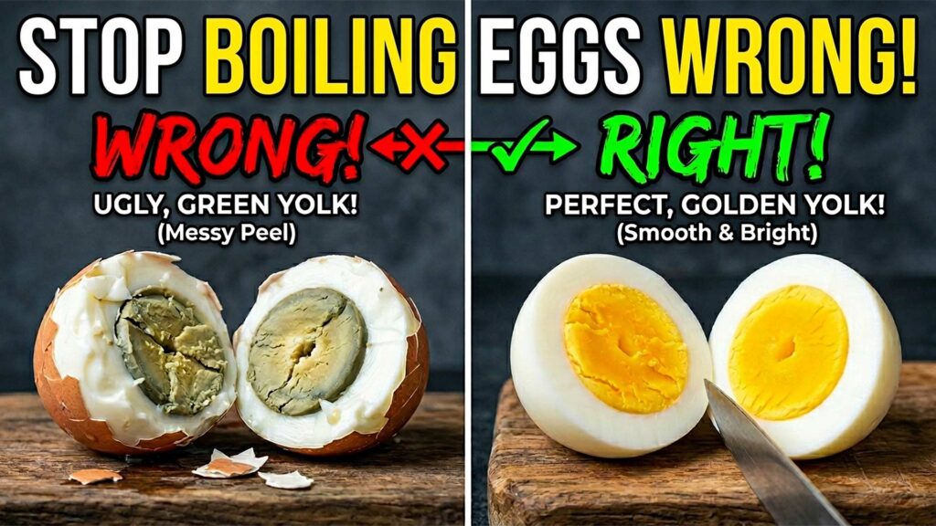 Perfect Hard-Boiled Eggs Guide
